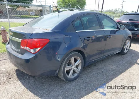 2014 Chevrolet Cruze 2Lt Auto из США, поврежденный, VIN 1G1PE5SB5E7108245